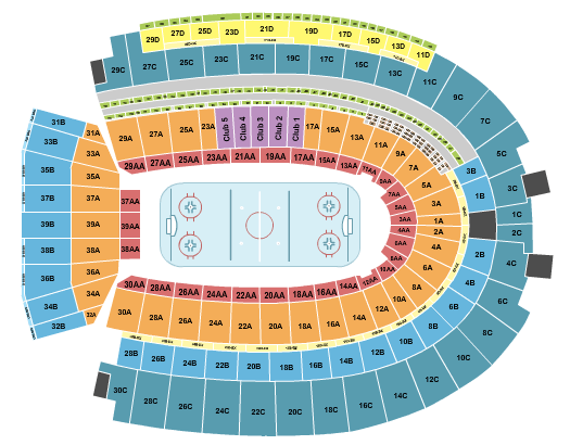 Ohio Stadium Stadium Series Seating Chart